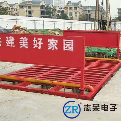 工地全自動清洗臺(雙管束紅外感應(yīng))