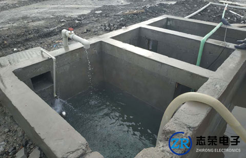 工程洗車機(jī)水循環(huán)系統(tǒng)案例