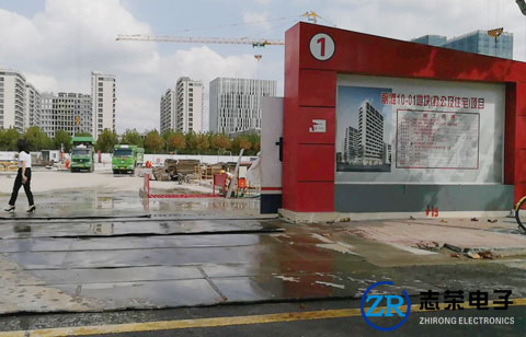 中建三局工程項(xiàng)目全自動洗車臺案例